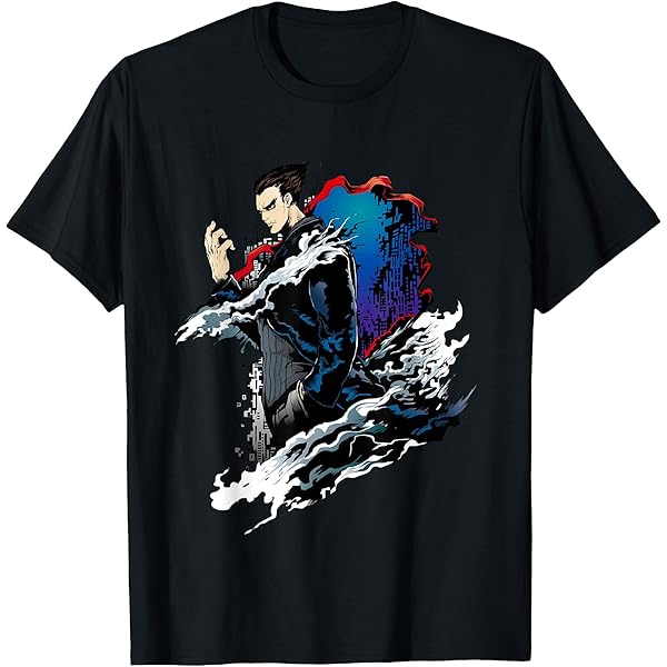 Amazon | TEKKEN7 三島 一八 カズヤ 002 Tシャツ | Tシャツ